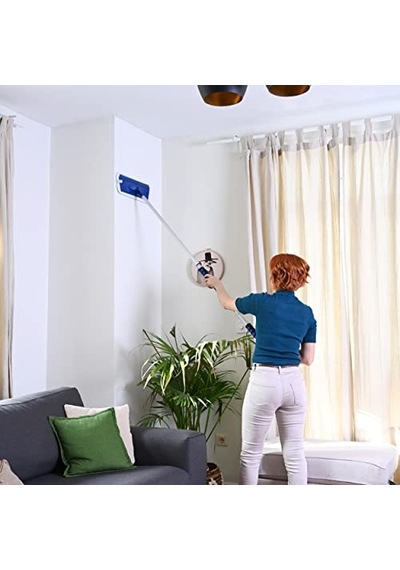 Mop Sopası, Teleskopik 90-150 Cm Ayarlanabilir Alüminyum Gövde, Soft Touch Kaymaz Sap, Standart Mop Başlıklarıyla