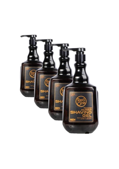 Sakal Jeli Amber 1000 Ml 4 Paketi Çok Renkli