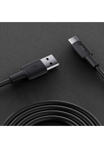Type-c To Usb-a 22.5w Hızlı Şarj Ve Kablosu 2.1m Kırmızı Diğer