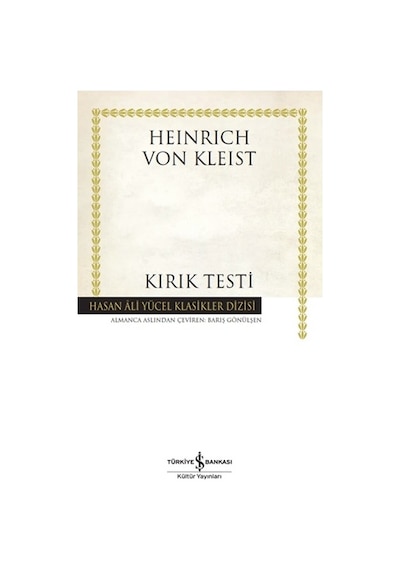 Kırık Testi Heinrich von Kleist