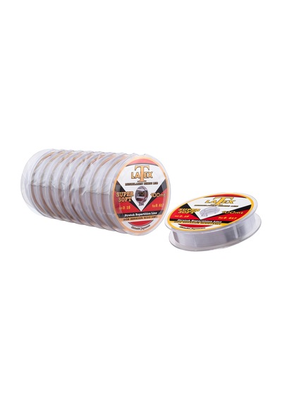 Latex 100m. Makara Monofilament Olta Misinası - 0.30mm