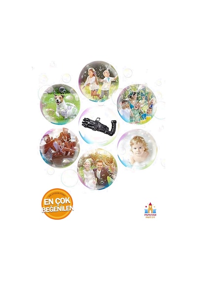 Bubble Machine Tabancası: Pilli Ve Işıklı Köpük Partileriniz İçin Şimdi Burada