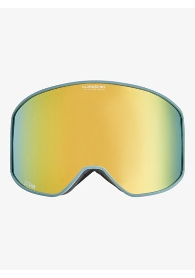 Quıksılver Storm Erkek Cilantro - Solid Goggle Eqytg03218-gzg0 Sarı - Gümüş