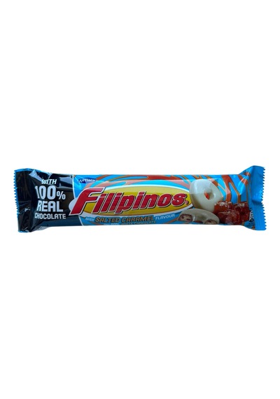 3 Adet Filipinos Beyaz Çikolata Kaplamalı %44 Tuzlu Karamelli Bisküvi 118 G