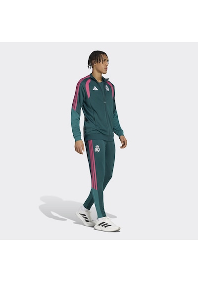 Adidas Real Madrid 26/27 Antrenman Erkek Yeşil Eşofman Takımı Ks4643