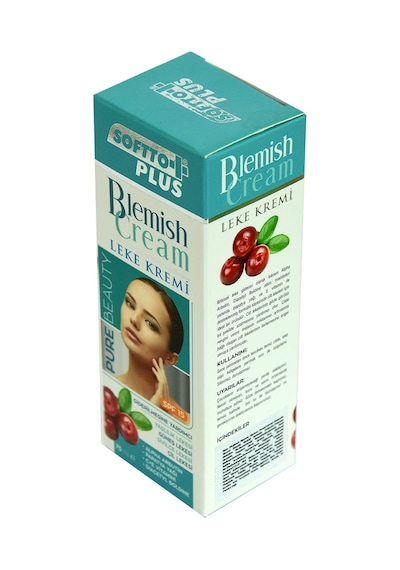 Softto Plus Leke Giderici Bitkisel Karışımlı SPF+15 Cilt Leke Kremi 75 ML