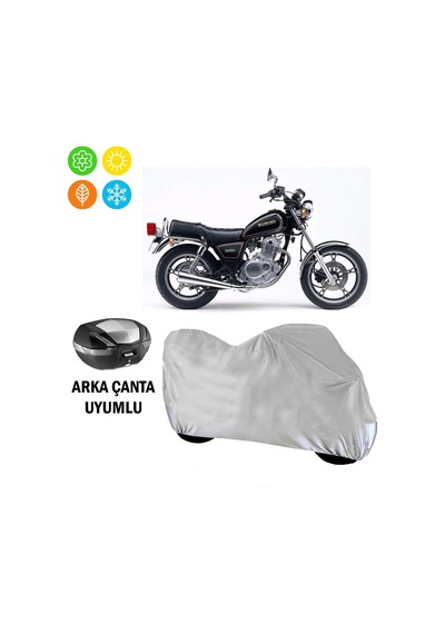 Suzuki Gn 250 Branda Motosiklet Brandası