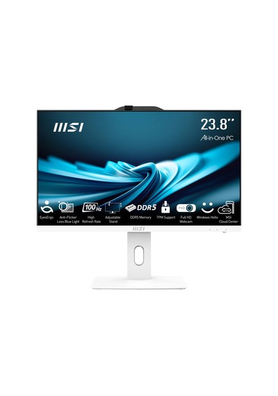 MSI Pro AP242P 14M-1201EU i5-14400 16 GB 512 GB SSD 23.8" Dos AIO Masaüstü Bilgisayar