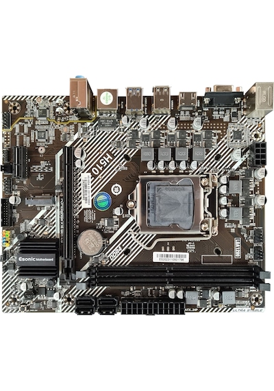 Ramtech Esonic H510DA Intel H510 2666 MHz (OC) DDR4 M.2 mATX Anakart