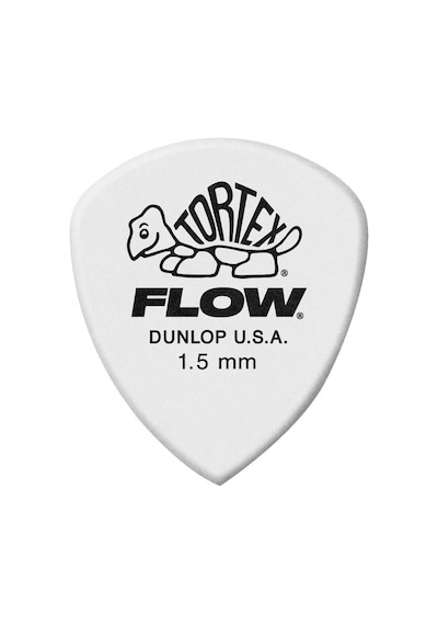 Jim Dunlop 558p1.5 Tortex Flow 12li Pena 1.5 Mm