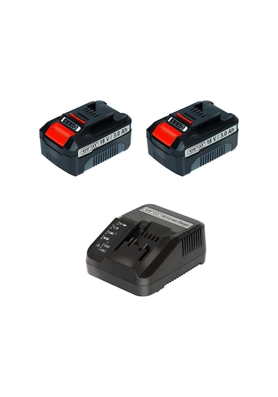 Kraftixx By Einhell 2x3 Amper Akü Başlangıç Seti