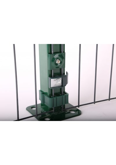 Zirve Tel Örgü 150 Cm Panel Çit Direği Tekli Aparatlı