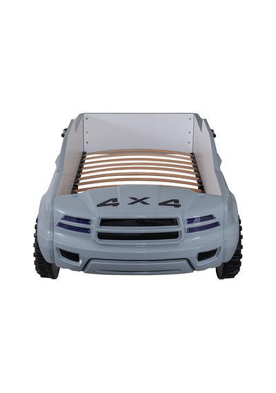 Setaymobilya Arabalı Yatak, Pickup Ledli Arabalı Yatak, 100X190 - Gri Setaymobilya Arabalı Yatak, Pickup Ledli Arabalı Yatak, 100X190 - Gri