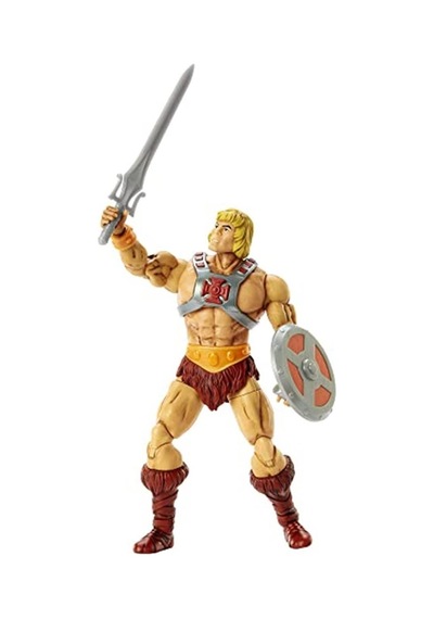 40. Yıla Özel He-man Figürü