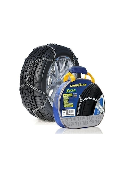 Tr Hızlı Sök-tak Ekstra Güçlü Kar Zinciri, 6 Cm 3,20 Mm Genel