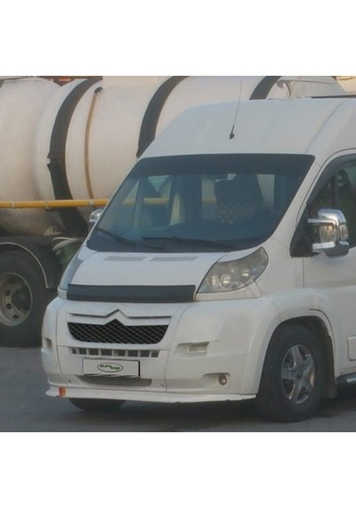 Eurocap Citroen Relay Ön Kaput Koruyucu Rüzgarlık 3Mm Abs 06-14