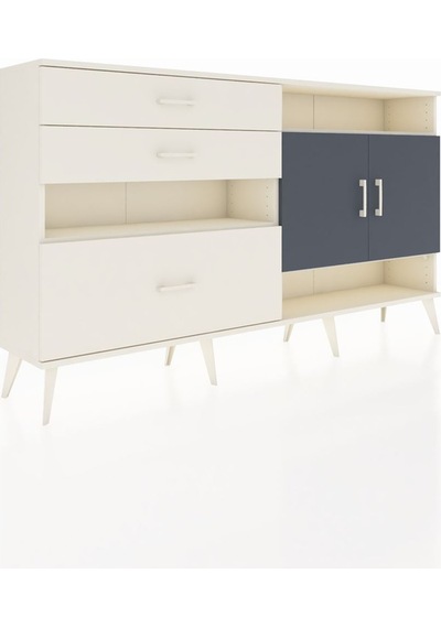 Arges Konsol 4 Raflı 3 Çekmeceli 2 Kapaklı 176x30x99 Aytaşı-antra Aytaşı-antrasit/aytaşı Arges Konsol 4 Raflı 3 Çekmeceli 2 Kapaklı 176x30x99 Aytaşı-antra Aytaşı-antrasit/aytaşı