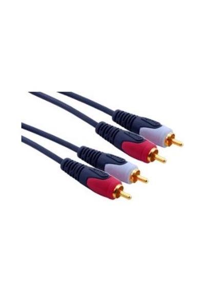 2 Rca 2 Rca 5Mt 1. Kalite Kablo