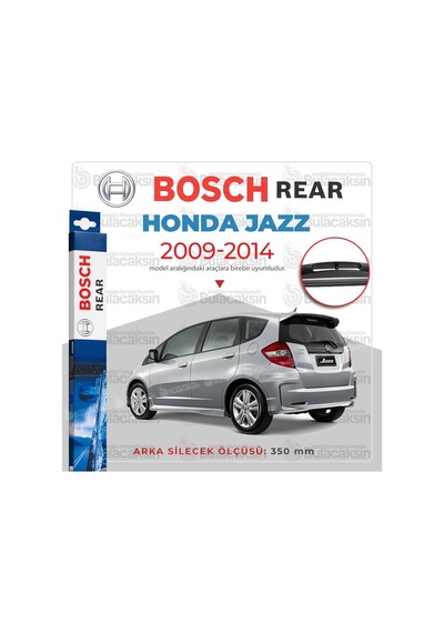 Bosch Rear Honda Jazz 2009 - 2017 Arka Silecek -  H354