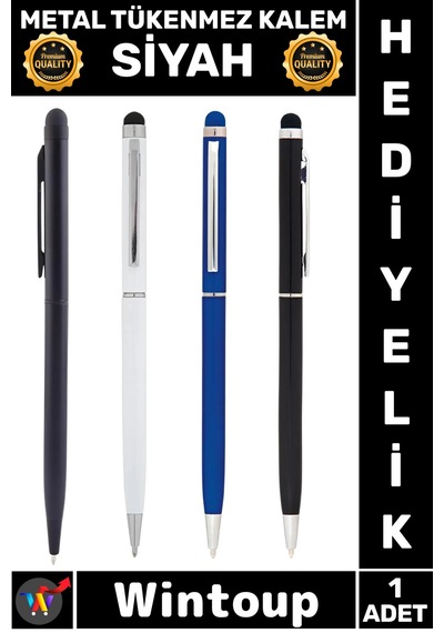 Tükenmezkalem Özel Üretim Lazer Baskı Uygun Promosyon Öğretmenler Günü Hediyelik Şık Kurumsal Dayan Çok Renkli