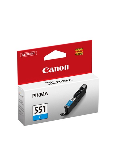 Canon Clı 551C 6509B001 Mavi Mürekkep Kartuş