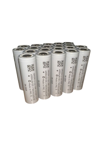 21700 3.7v 4000 Mah 12c Li-ion Pil - 20 Adet