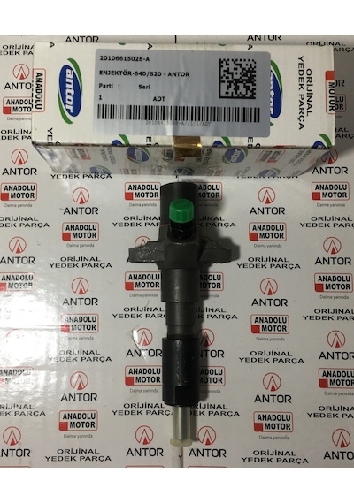 Antor/lombardini motor 4ld 640/820 13hp/17hp Enjektör Kütüklü Komple