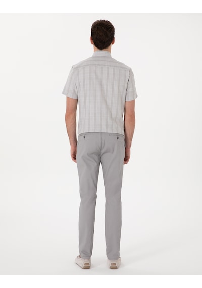 Pierre Cardin Erkek Gri Pantolon Kanvas-chino 50308077-vr024 Gri