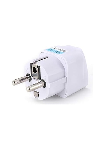 2adet Evrensel Seyahat Adaptörü 150 Ülke Uyumlu Çoklu Fiş Dönüştürücü Usb Cep Telefonu Tablet Laptop