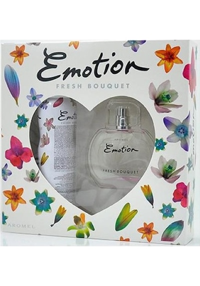 Emotion Fresh Bouquet Kadın Parfüm EDT 50 ML + Deodorant 100 ML