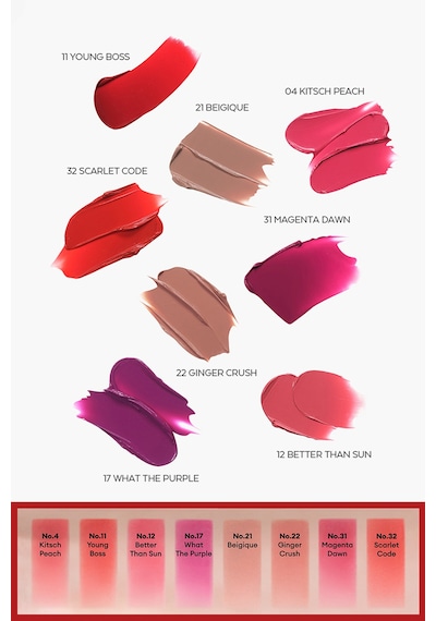Missha Dare Rouge Velvet Yoğun Pigmentli Blur Etkili Nemli Kadife Bitişli Ruj 32 Scarlet Code