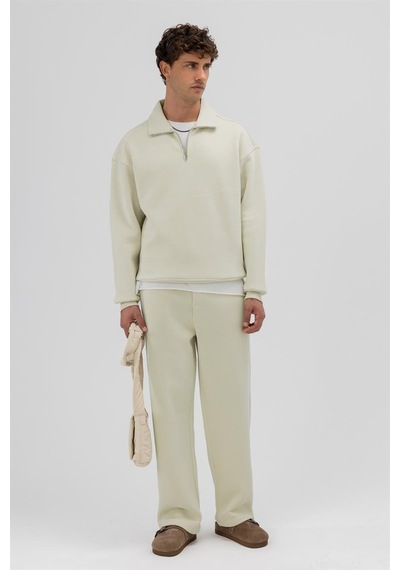 Vamos Basic Baggy Eşofman Alt Haki