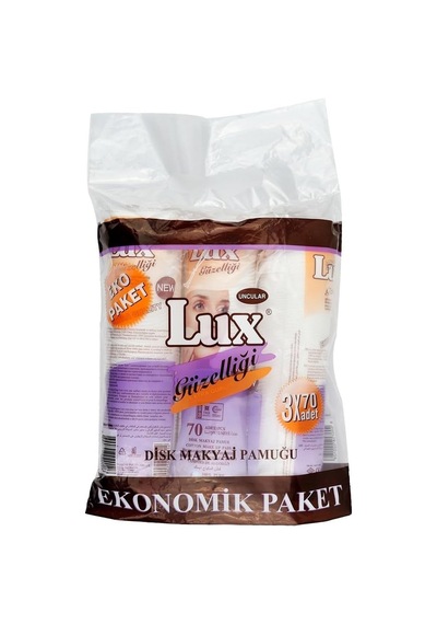 Lux Disk Waterjet Pamuk 3x70'li Ekonomik Çok Renkli