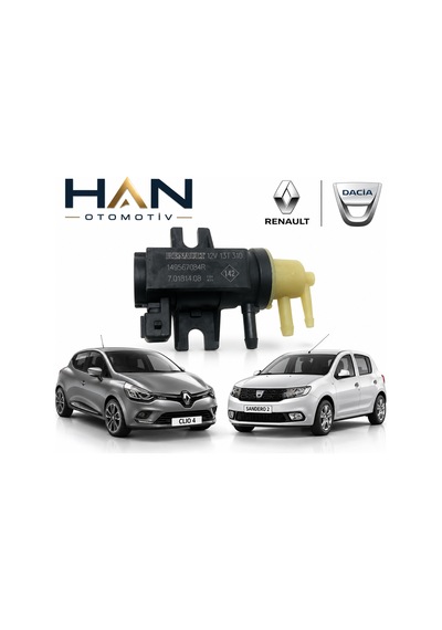 Genel Markalar Clio 4-ıv Symbol Joy Sandero 2-ıı Logan 2-ıı Turbo Elektrovana 1.5 Dci K9k 149567084r  Yedek Parça