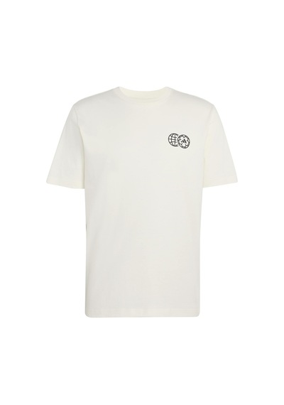 Adidas M Hot Np T Owhıte Beyaz Erkek Kısa Kol T-shirt