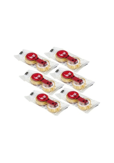 Vege Selefon Bant Pack Mini Bant Kesicili 12x10 2 Adet Bant Diğer