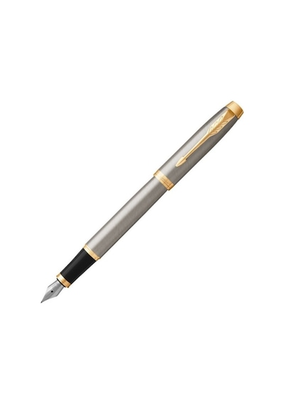 Parker Dolmakalem Im Brushed Metal Gt 1931656