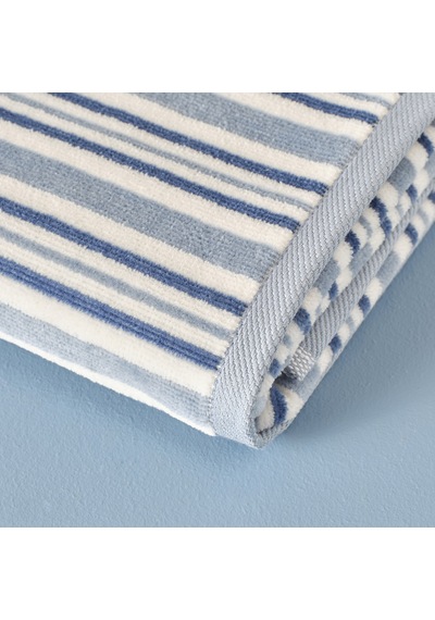 Bella Maison %100 Pamuk Marine Banyo Havlusu 90 x 150 CM Çok Renkli