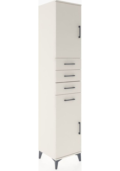 Hyperion Dolap 3 Raflı 4 Çekmeceli 2 Kapaklı 44x44x221 Aytaşı... Aytaşı Hyperion Dolap 3 Raflı 4 Çekmeceli 2 Kapaklı 44x44x221 Aytaşı... Aytaşı