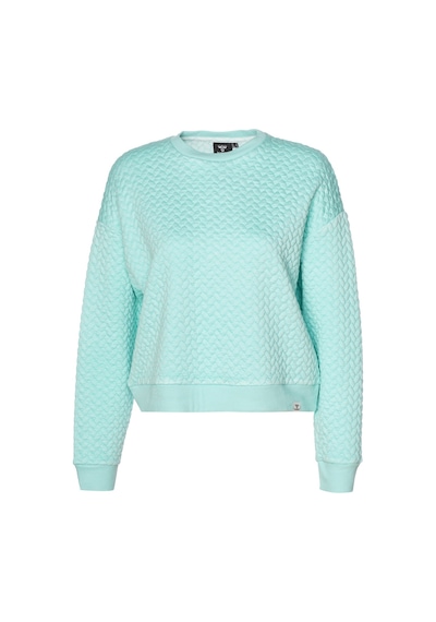 Hummel Brısa Sweatshırt Kadın Sweatshırt Mavi Mavi