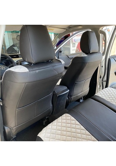 Toyota Uyumlu Hilux Araca Özel Oto Koltuk Kılıfı (467175564)