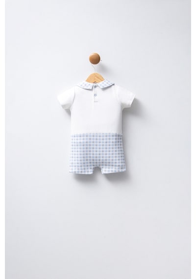 U.S. Polo Assn. U.s. Polo Assn Erkek Bebek Beyaz Tulum Beyaz