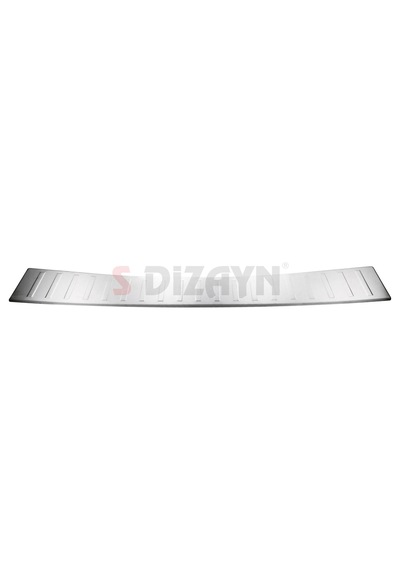 S-dizayn Peugeot Partner 3 Krom Arka Tampon Eşiği 2019 Üzeri A+ Kalite