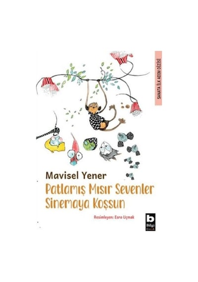 Patlamış Mısır Sevenler Sinemaya Koşsun - Rjcı-762297