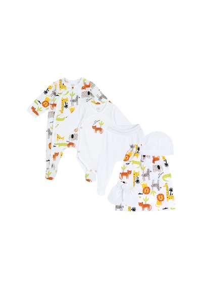 Chicco Set 6'lu 09100608000000 000033 White