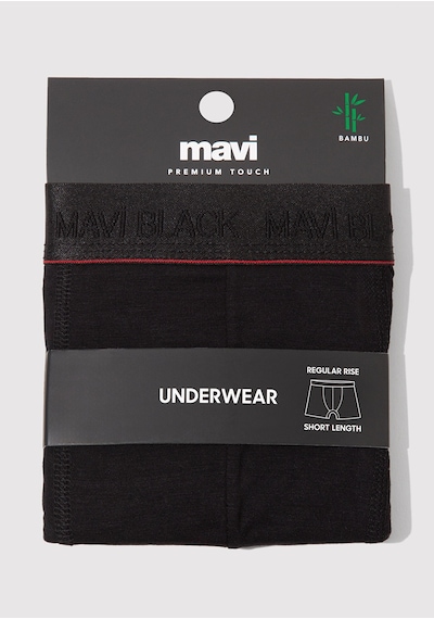 Mavi - Siyah Basic Boxer 0912178-900 Siyah
