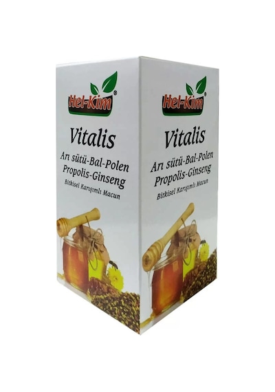 Vitalis Arı Sütü Bal Polen Propolis Ginseng Karışımı 420 Gr