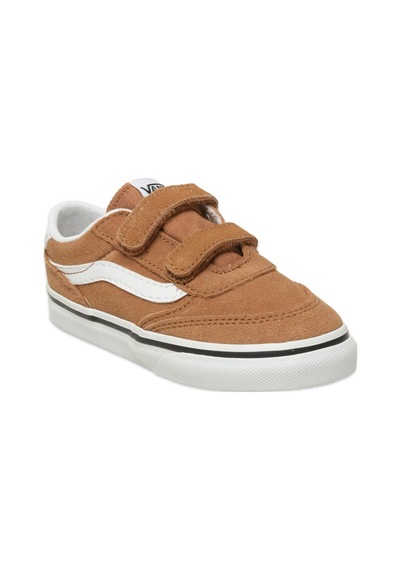 Vans Vn000d7x Brooklyn Ls V Sneakers Kahverengi Çocuk Spor Ayakkabı Kahverengi
