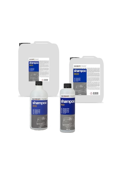 Shampoo Eco Oto Araç Cilalı Fırçalı Şampuan Temizleyici Kopüklü Snow Foam Yıkama Konsantre 1:60