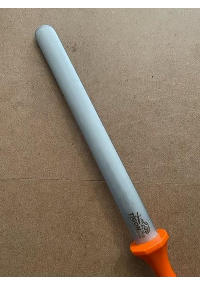 Tigon Dövme Çelik Masat Bıçak Bileme Masadı Oval Kasap Masadı